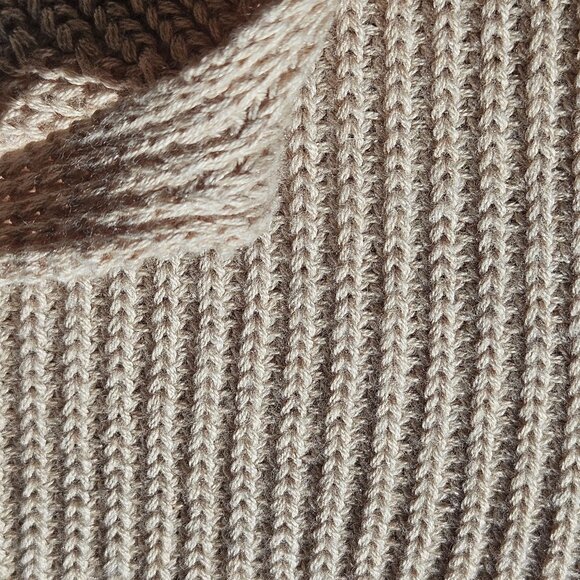 OGD Women’s Knit Sweater Tank Beige S – Clean Girl, Quiet Luxury, Academia - Picture 5 of 10